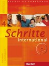 Schritte international 4. Kursbuch + Arbeitsbuch mit Audio-CD zum Arbeitsbuch und interaktiven Übungen