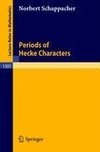 Periods of Hecke Characters