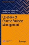 Casebook of Chinese Business Management