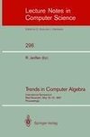 Trends in Computer Algebra