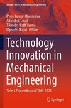 Technology Innovation in Mechanical Engineering