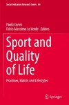 Sport and Quality of Life