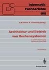 Architektur und Betrieb von Rechensystemen