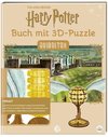 Harry Potter - Quidditch - Das offizielle Buch mit 3D-Puzzle Fan-Art