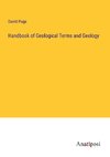 Handbook of Geological Terms and Geology