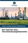 Ein Test für eine Verschmutzungsökonomie