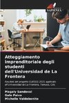 Atteggiamento imprenditoriale degli studenti dell'Universidad de La Frontera