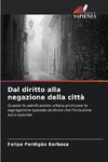 Dal diritto alla negazione della città