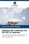 Analyse der Leistung von IKT-IKT in Spanien