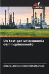 Un test per un'economia dell'inquinamento