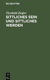 Sittliches Sein und sittliches Werden