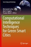 Computational Intelligence Techniques for Green Smart Cities