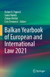 Balkan Yearbook of European and International Law 2021