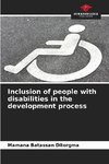 Inclusion of people with disabilities in the development process