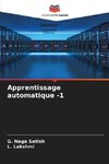 Apprentissage automatique -1