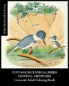 Vintage Botanical Birds