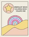 Minimalist Boho Coloring Book