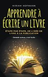 Apprendre à écrire un livre