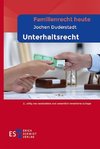 Familienrecht heute Unterhaltsrecht