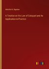 A Treatise on the Law of Estoppel and its Application in Practice