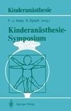 Kinderanästhesie - Symposium