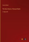 The Note-Books of Samuel Butler