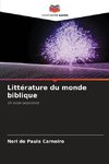 Littérature du monde biblique