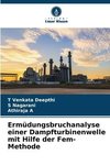 Ermüdungsbruchanalyse einer Dampfturbinenwelle mit Hilfe der Fem-Methode