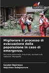 Migliorare il processo di evacuazione della popolazione in caso di emergenza.