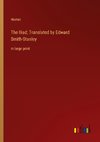 The Iliad; Translated by Edward Smith-Stanley