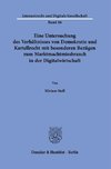 Eine Untersuchung des Verhältnisses von Demokratie und Kartellrecht mit besonderen Bezügen zum Marktmachtmissbrauch in der Digitalwirtschaft.