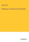 Erzählungen aus altdeutschen Handschriften