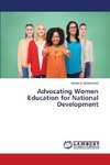 Advocating Women Education for National Development