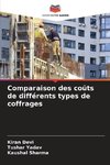 Comparaison des coûts de différents types de coffrages