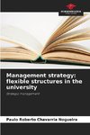 Management strategy: flexible structures in the university