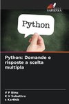 Python: Domande e risposte a scelta multipla