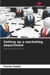 Setting up a marketing department