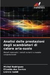 Analisi delle prestazioni degli scambiatori di calore aria-suolo