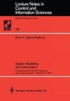 System Modelling and Optimization