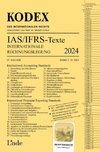 KODEX Internationale Rechnungslegung IAS/IFRS - Texte 2024