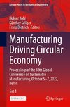 Manufacturing Driving Circular Economy