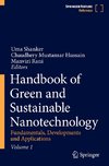 Handbook of Green and Sustainable Nanotechnology