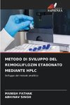 METODO DI SVILUPPO DEL REMOGLIFLOZIN ETABONATO MEDIANTE HPLC