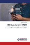 101 Questions in ORCID