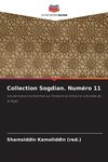 Collection Sogdian. Numéro 11