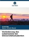 Veränderung des Lebenssinns bei Universitätsstudenten