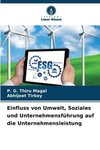 Einfluss von Umwelt, Soziales und Unternehmensführung auf die Unternehmensleistung