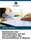 Reaktionen der Überlebenden auf die Auswirkungen des Personalabbaus in Nigeria