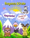 Boyama Kitab¿ ile Hayvanlar Çocuklar için 2-5 y¿l