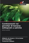 Cambiamenti nei genotipi di banana sottoposti a salinità